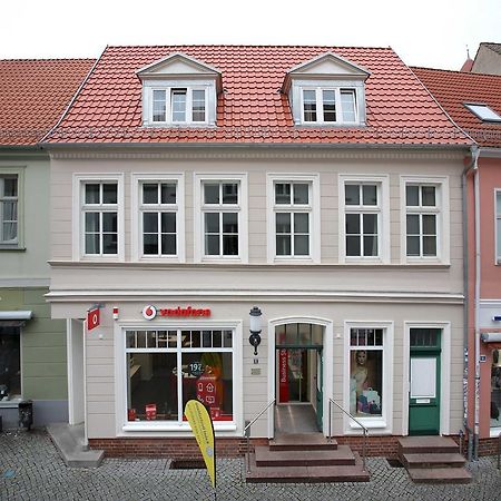 Appartements am Markt Greifswald Buitenkant foto