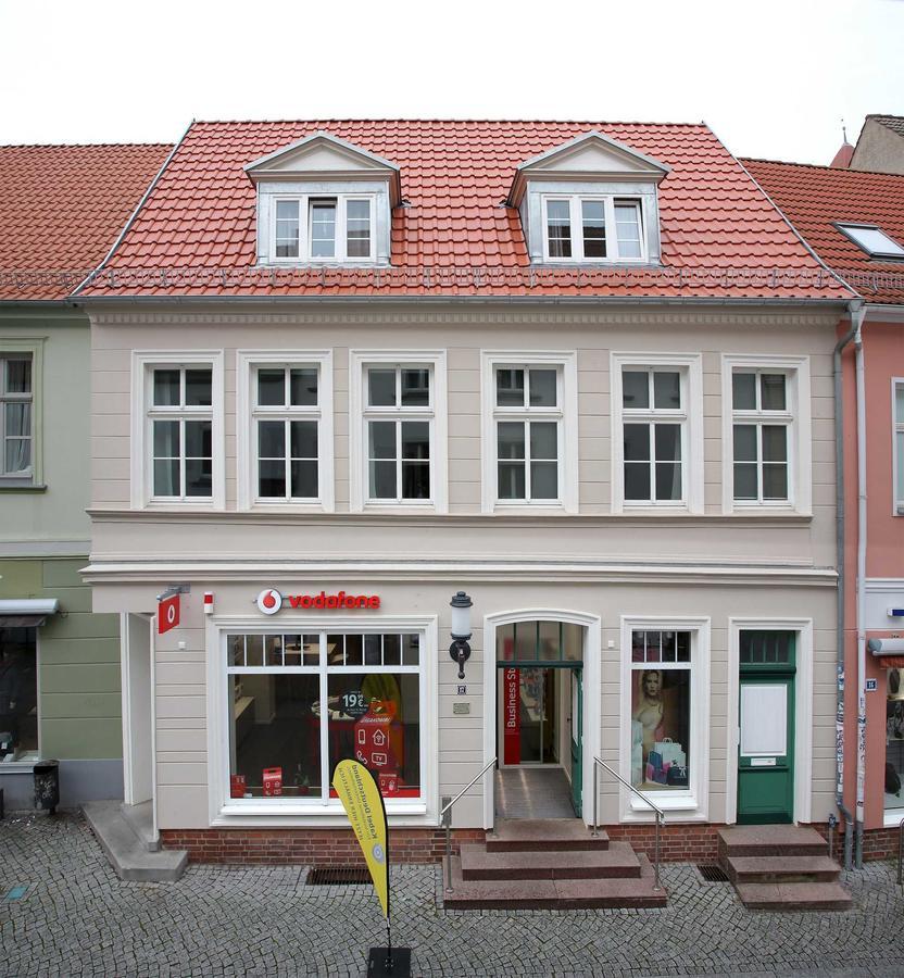 Appartements am Markt Greifswald Buitenkant foto